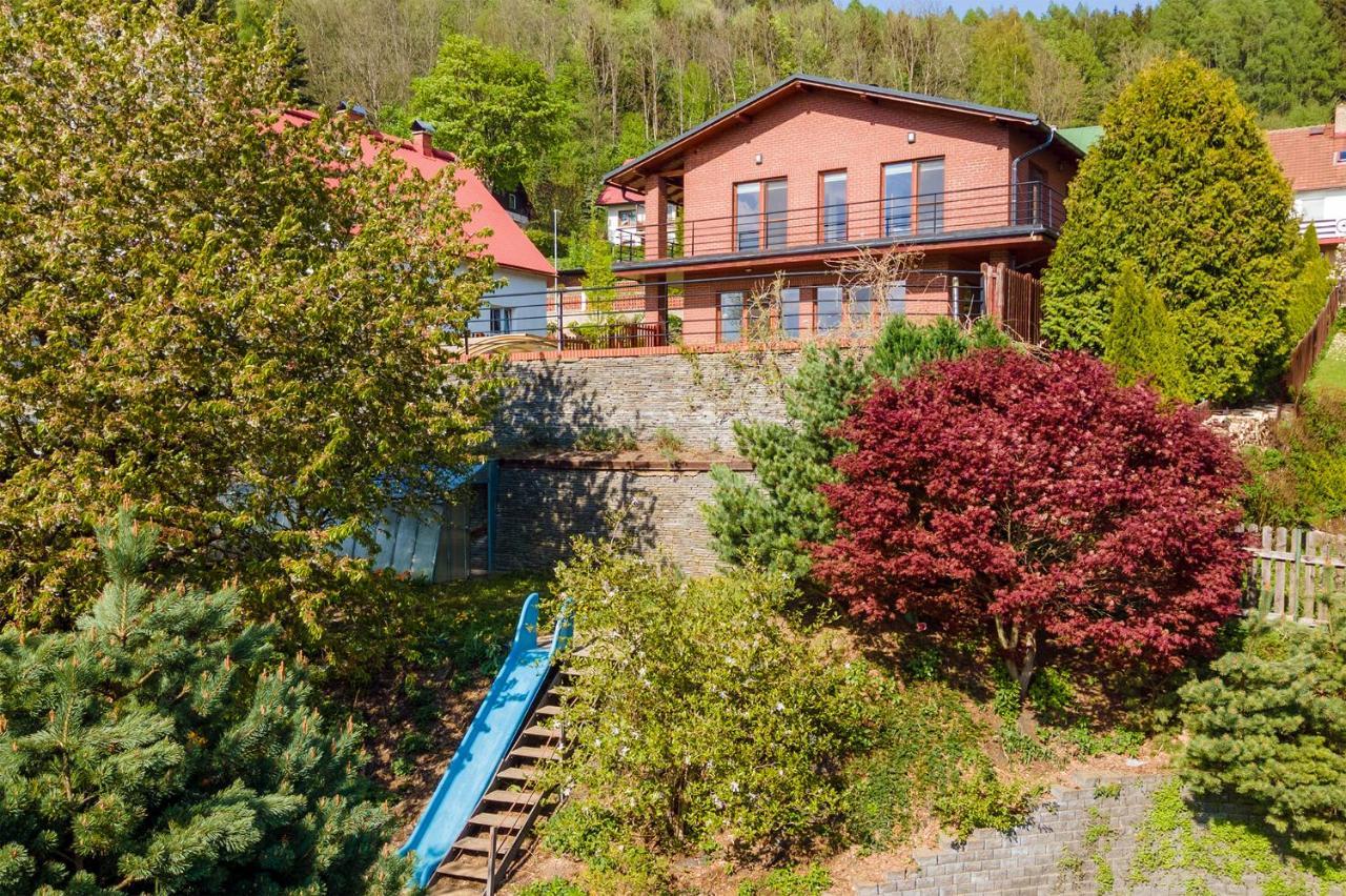 Vila Slunecni Stran Svoboda nad Upou Exterior photo